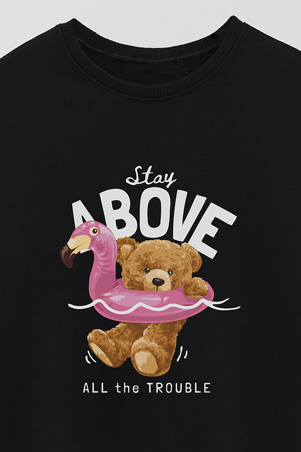 BUZO RUSTICO KIDS TEDDY STAY ABOVE