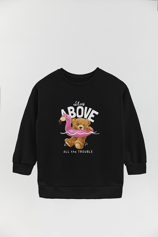 BUZO RUSTICO KIDS TEDDY STAY ABOVE
