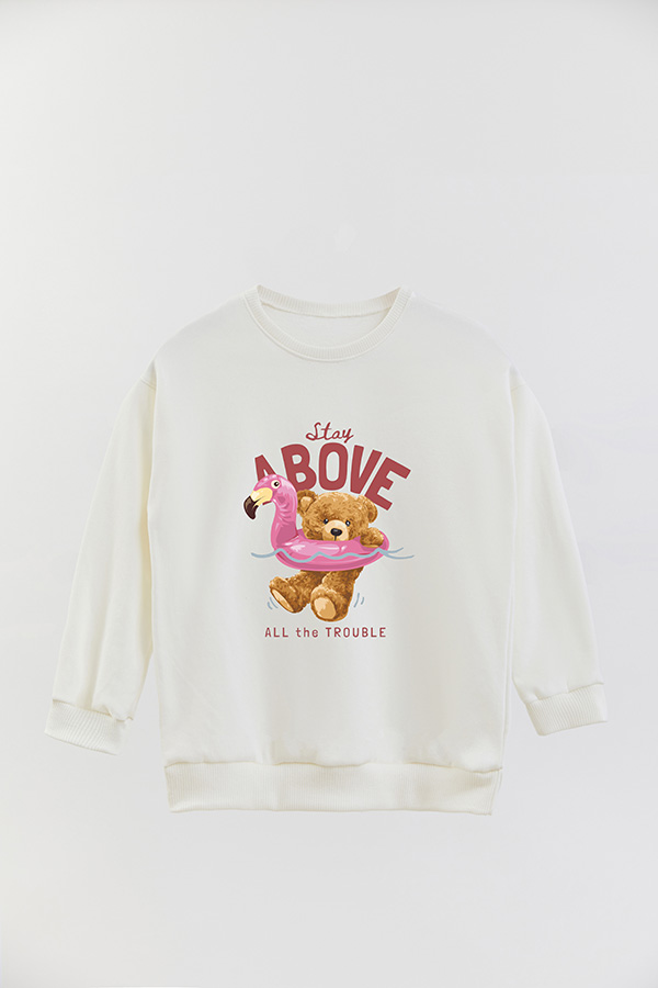 BUZO RUSTICO KIDS TEDDY STAY ABOVE