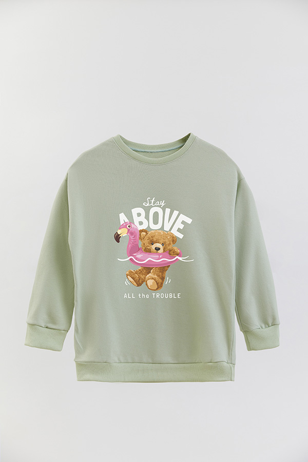 BUZO RUSTICO KIDS TEDDY STAY ABOVE