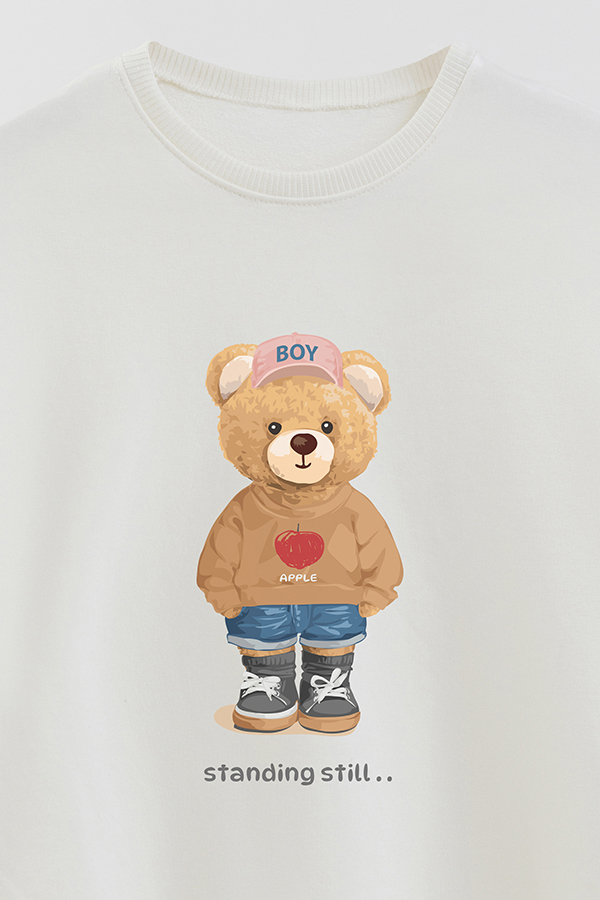 BUZO RUSTICO KIDS TEDDY STANDING STILL