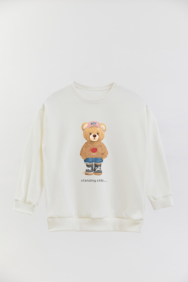 BUZO RUSTICO KIDS TEDDY STANDING STILL