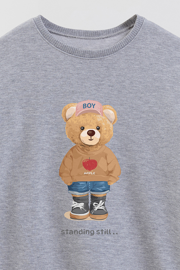 BUZO RUSTICO KIDS TEDDY STANDING STILL