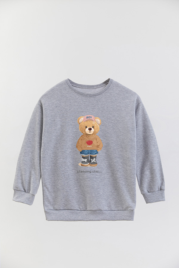 BUZO RUSTICO KIDS TEDDY STANDING STILL