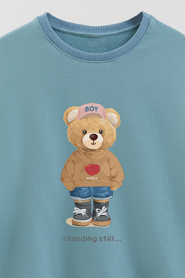 BUZO RUSTICO KIDS TEDDY STANDING STILL