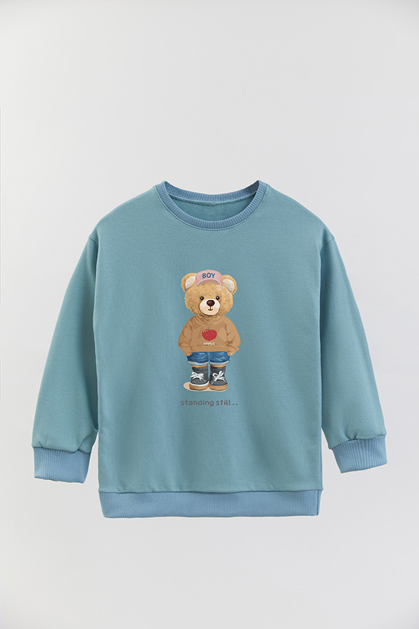 BUZO RUSTICO KIDS TEDDY STANDING STILL
