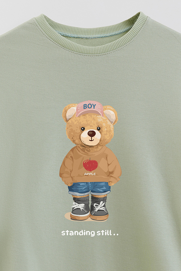 BUZO RUSTICO KIDS TEDDY STANDING STILL