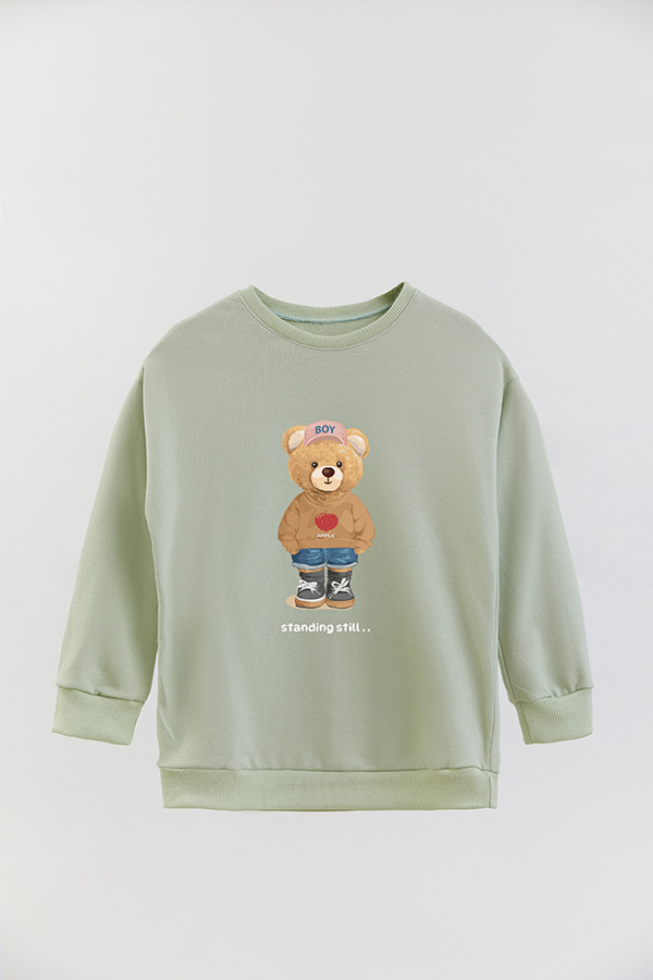 BUZO RUSTICO KIDS TEDDY STANDING STILL