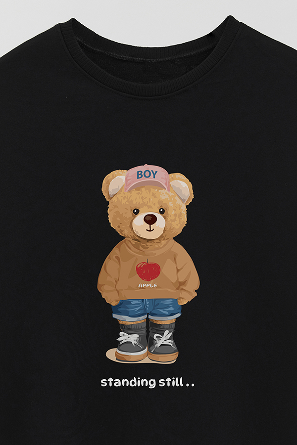 BUZO RUSTICO KIDS TEDDY STANDING STILL