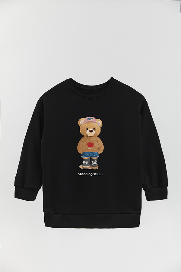 BUZO RUSTICO KIDS TEDDY STANDING STILL