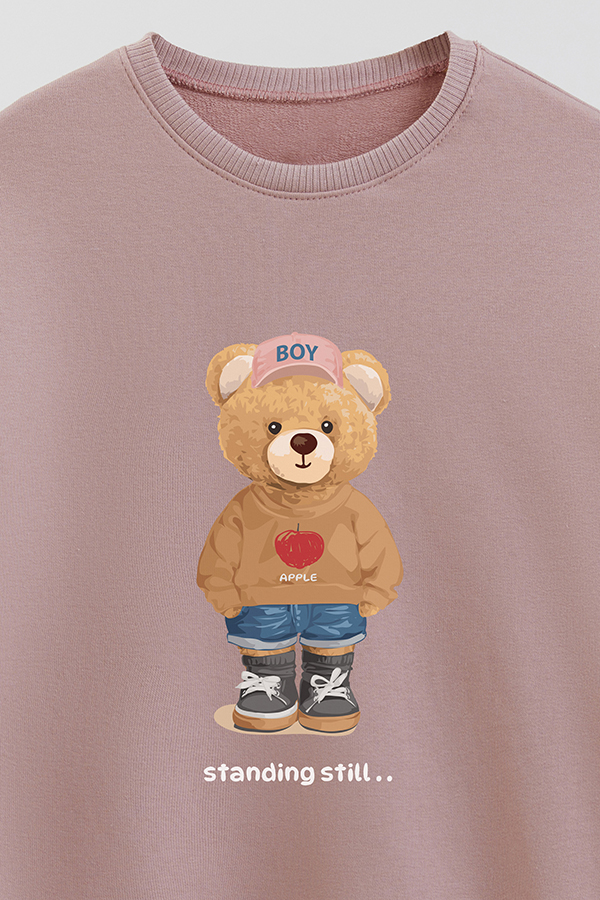 BUZO RUSTICO KIDS TEDDY STANDING STILL