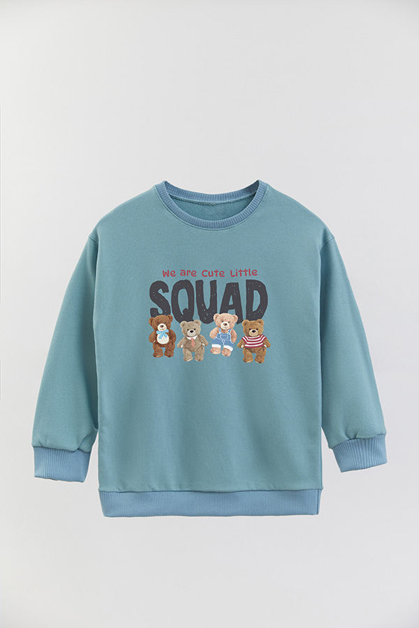 BUZO RUSTICO KIDS TEDDY SQUAD