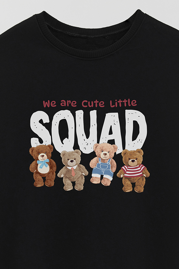 BUZO RUSTICO KIDS TEDDY SQUAD