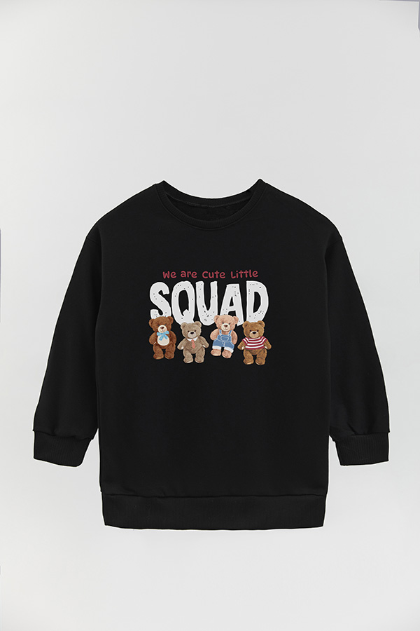 BUZO RUSTICO KIDS TEDDY SQUAD