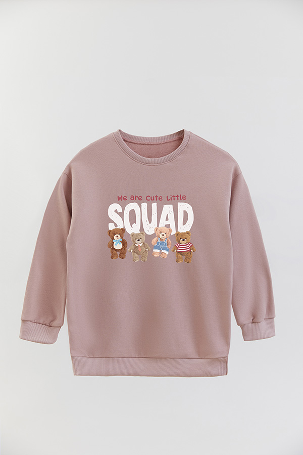 BUZO RUSTICO KIDS TEDDY SQUAD