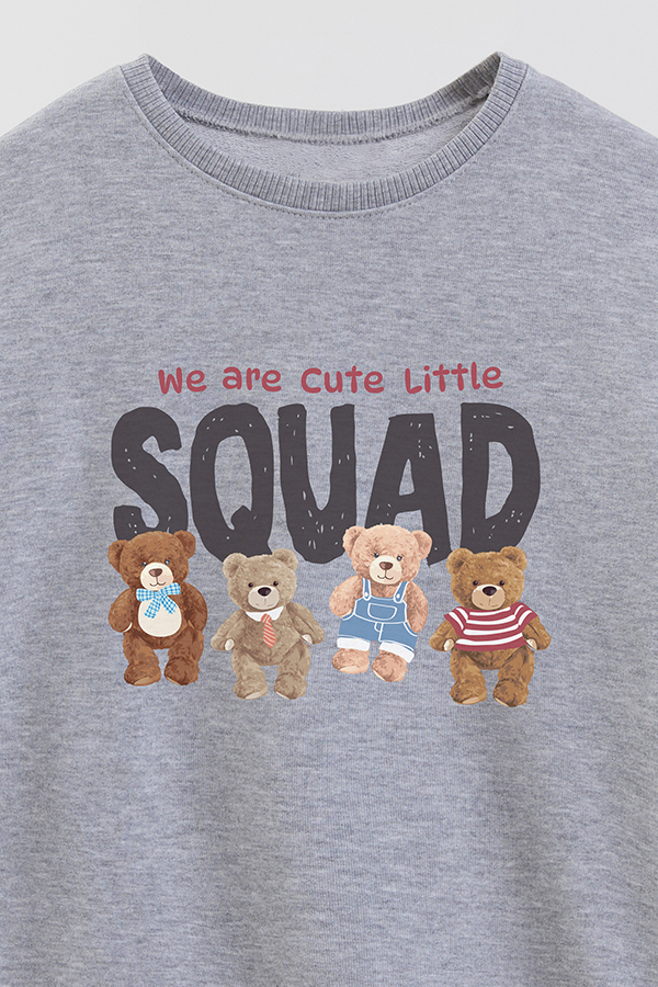 BUZO RUSTICO KIDS TEDDY SQUAD