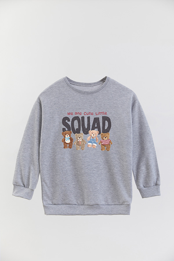 BUZO RUSTICO KIDS TEDDY SQUAD