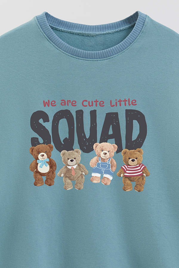 BUZO RUSTICO KIDS TEDDY SQUAD