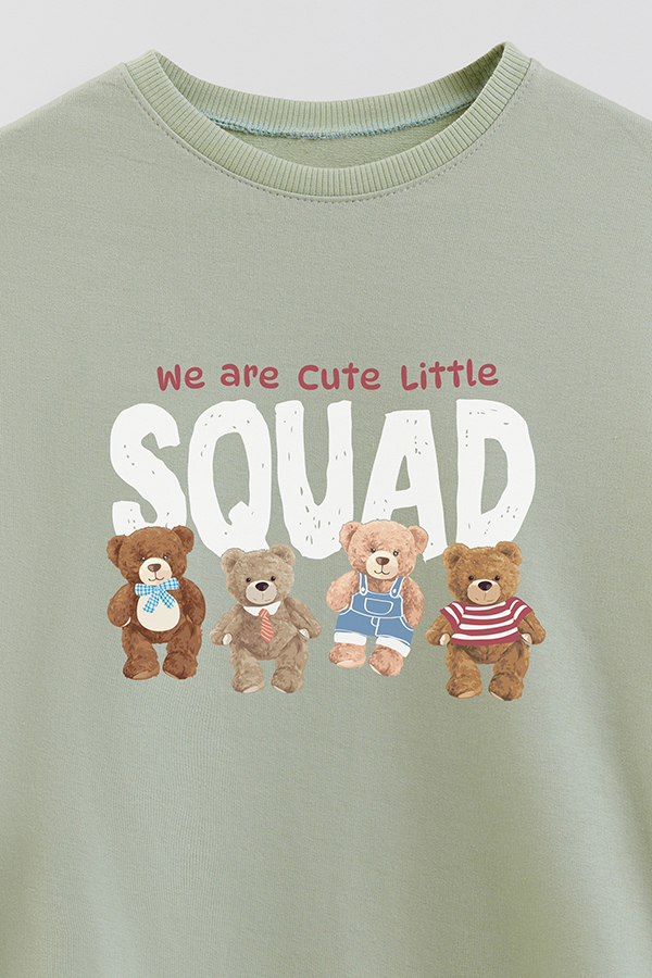 BUZO RUSTICO KIDS TEDDY SQUAD
