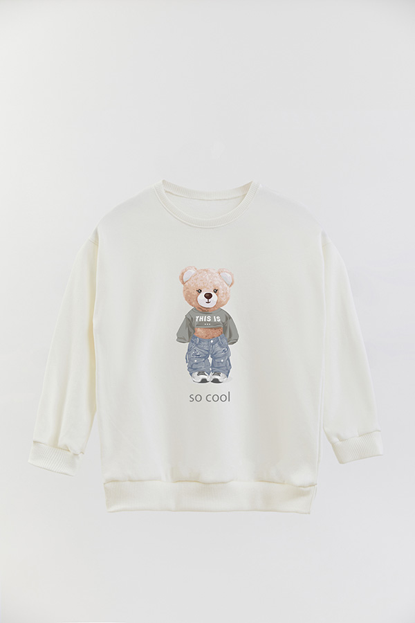 BUZO RUSTICO KIDS TEDDY SO COOL
