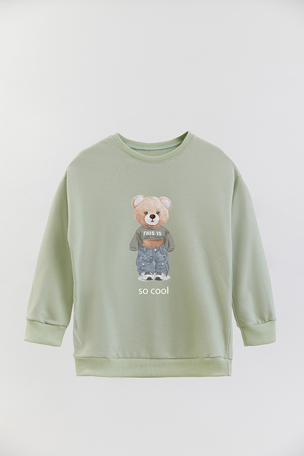 BUZO RUSTICO KIDS TEDDY SO COOL
