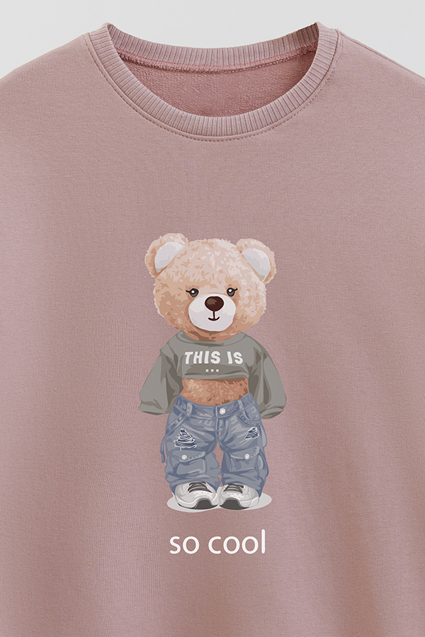 BUZO RUSTICO KIDS TEDDY SO COOL