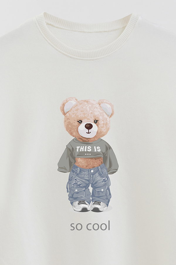 BUZO RUSTICO KIDS TEDDY SO COOL