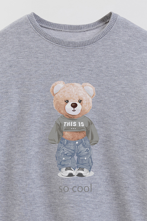 BUZO RUSTICO KIDS TEDDY SO COOL