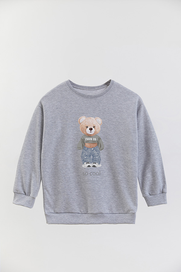 BUZO RUSTICO KIDS TEDDY SO COOL