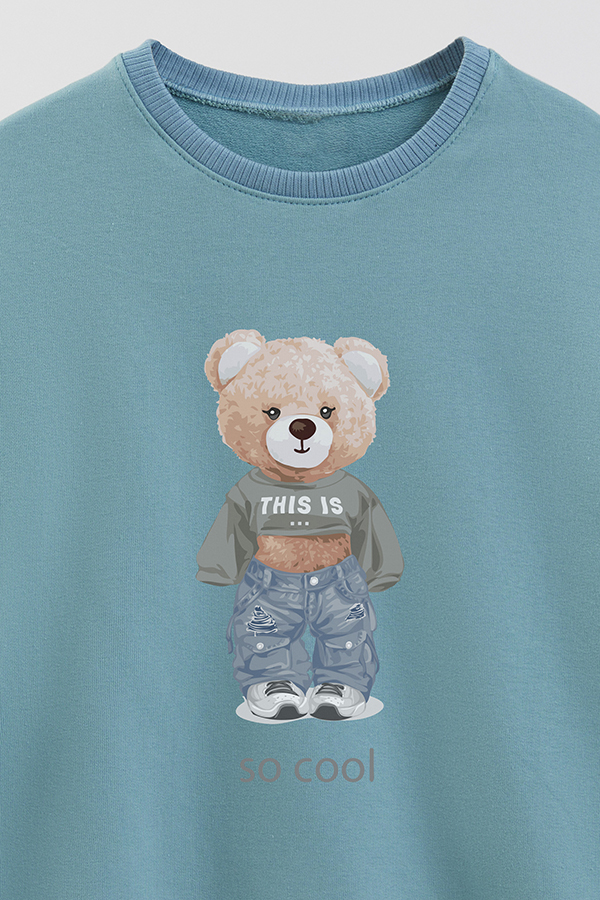 BUZO RUSTICO KIDS TEDDY SO COOL