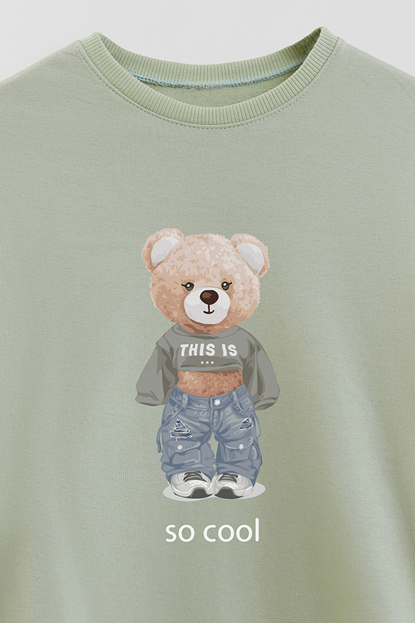 BUZO RUSTICO KIDS TEDDY SO COOL
