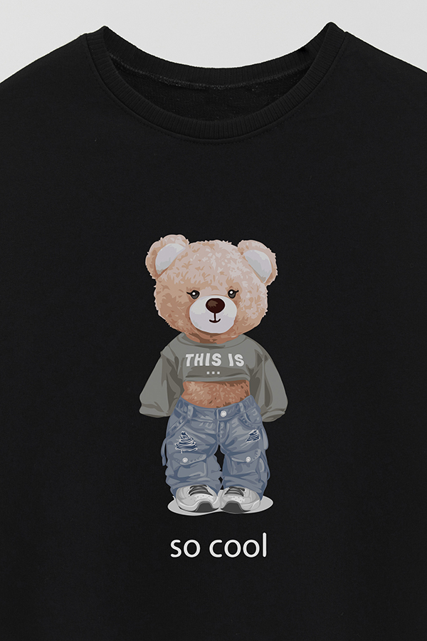 BUZO RUSTICO KIDS TEDDY SO COOL