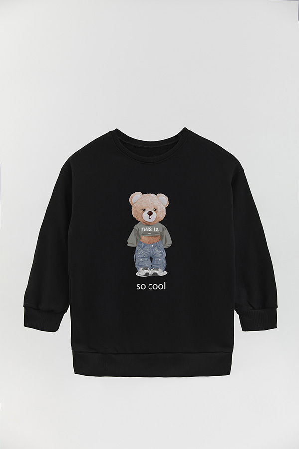 BUZO RUSTICO KIDS TEDDY SO COOL