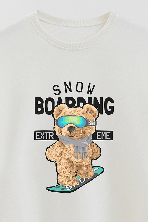 BUZO RUSTICO KIDS TEDDY SNOW BOARDING