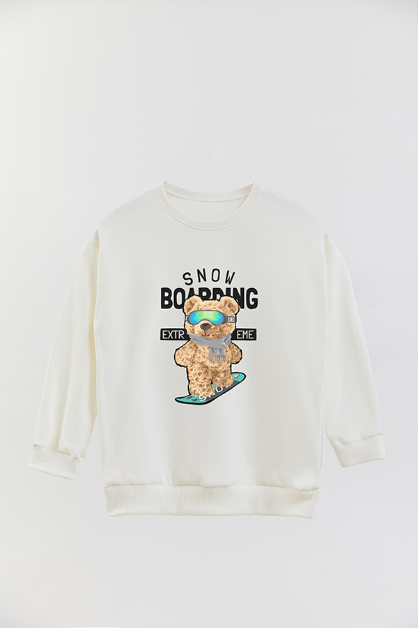 BUZO RUSTICO KIDS TEDDY SNOW BOARDING