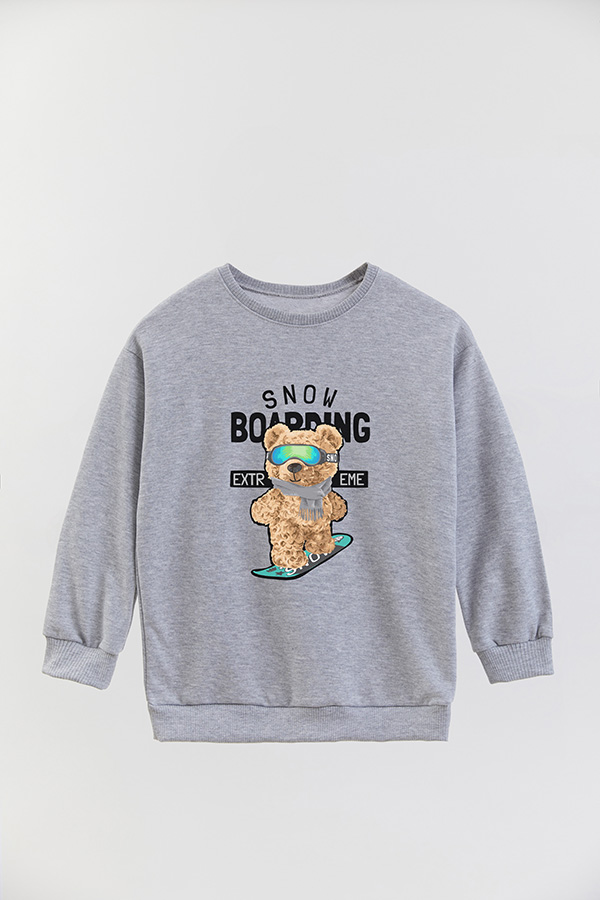 BUZO RUSTICO KIDS TEDDY SNOW BOARDING
