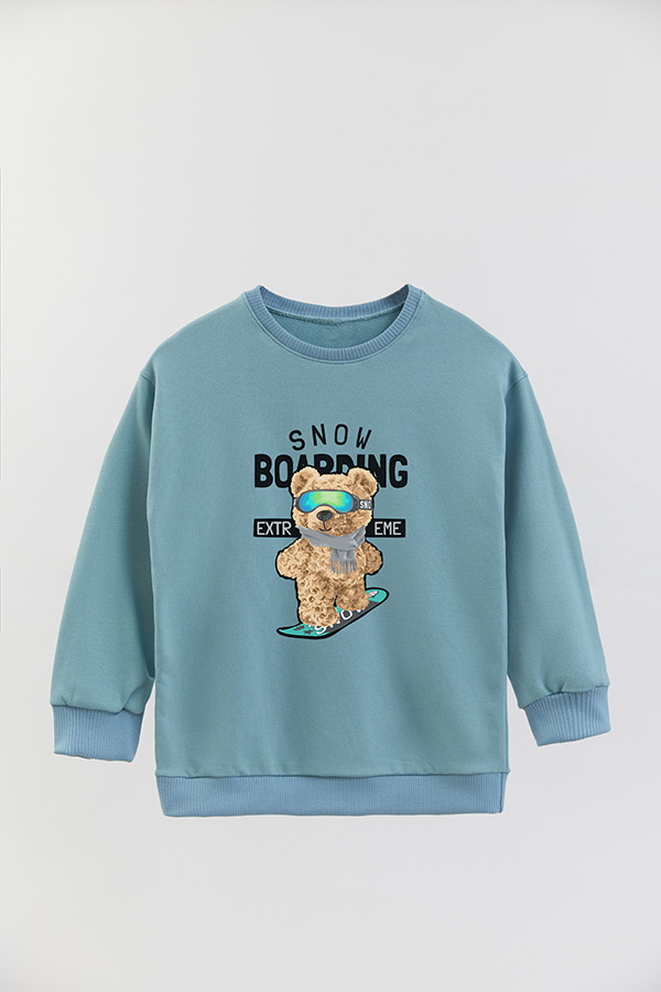 BUZO RUSTICO KIDS TEDDY SNOW BOARDING