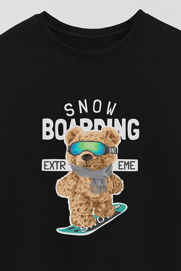 BUZO RUSTICO KIDS TEDDY SNOW BOARDING