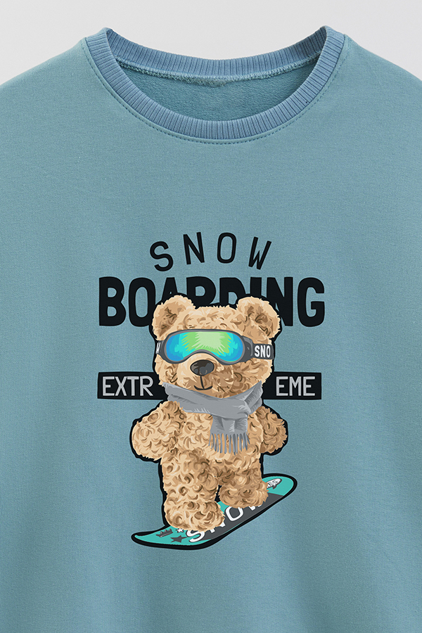 BUZO RUSTICO KIDS TEDDY SNOW BOARDING