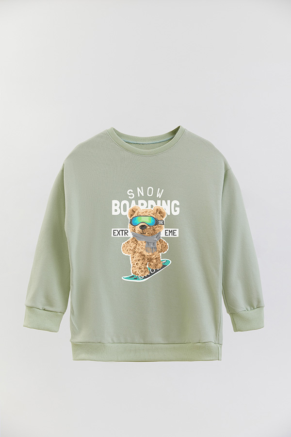 BUZO RUSTICO KIDS TEDDY SNOW BOARDING