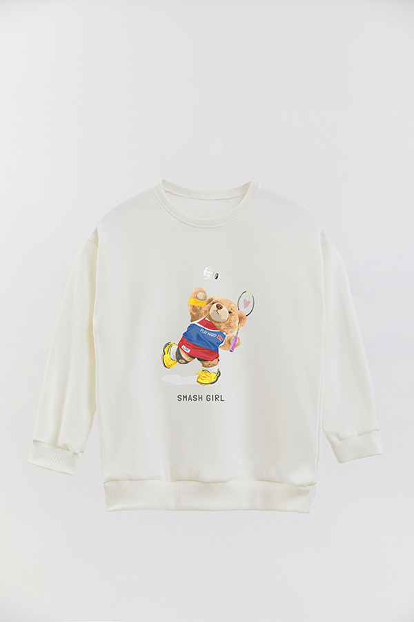 BUZO RUSTICO KIDS TEDDY SMASH GIRL