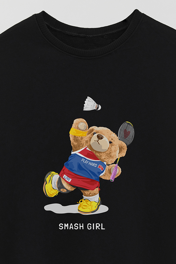 BUZO RUSTICO KIDS TEDDY SMASH GIRL