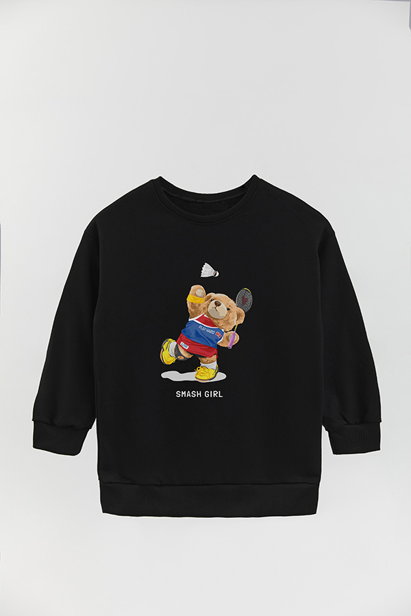 BUZO RUSTICO KIDS TEDDY SMASH GIRL