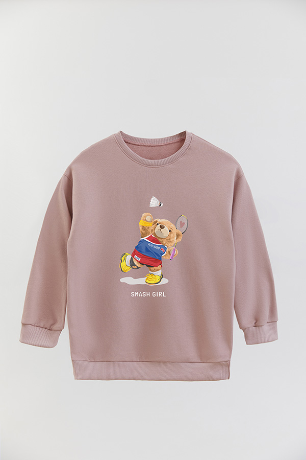 BUZO RUSTICO KIDS TEDDY SMASH GIRL