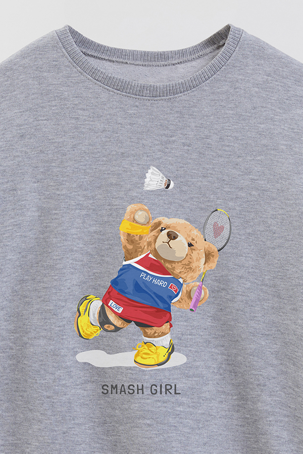 BUZO RUSTICO KIDS TEDDY SMASH GIRL