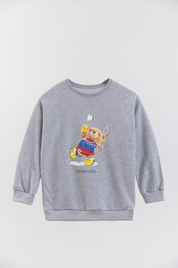 BUZO RUSTICO KIDS TEDDY SMASH GIRL