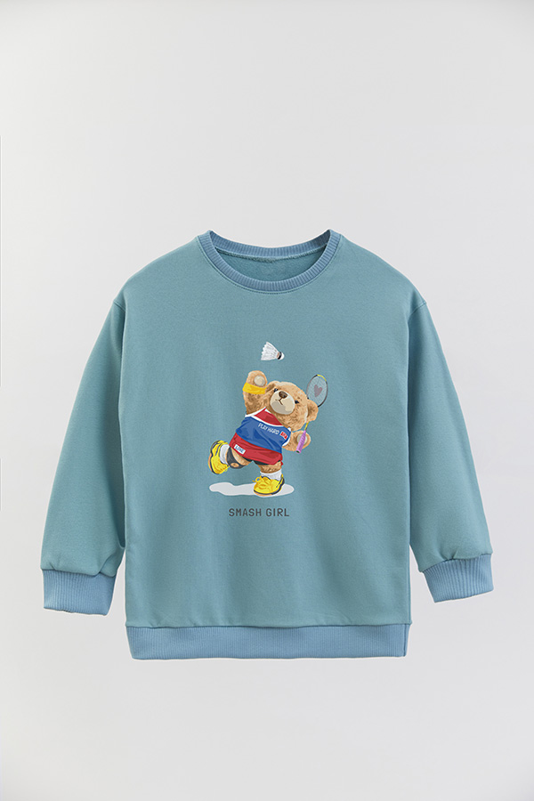 BUZO RUSTICO KIDS TEDDY SMASH GIRL