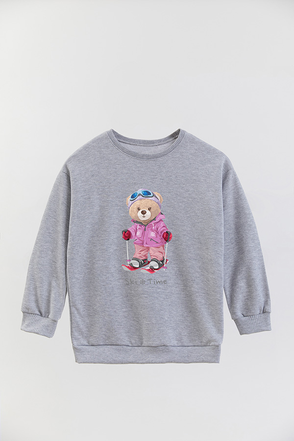 BUZO RUSTICO KIDS TEDDY SKI TIME