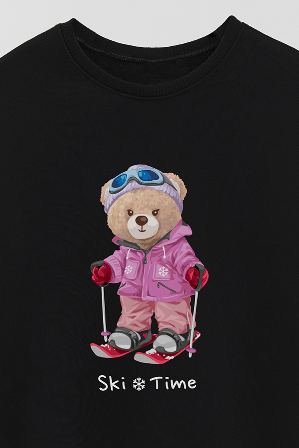 BUZO RUSTICO KIDS TEDDY SKI TIME