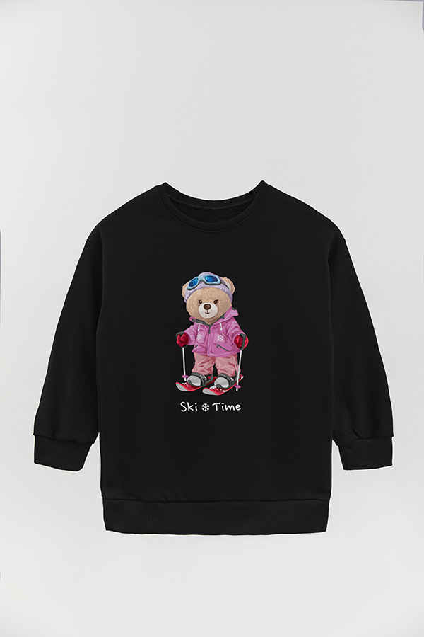 BUZO RUSTICO KIDS TEDDY SKI TIME